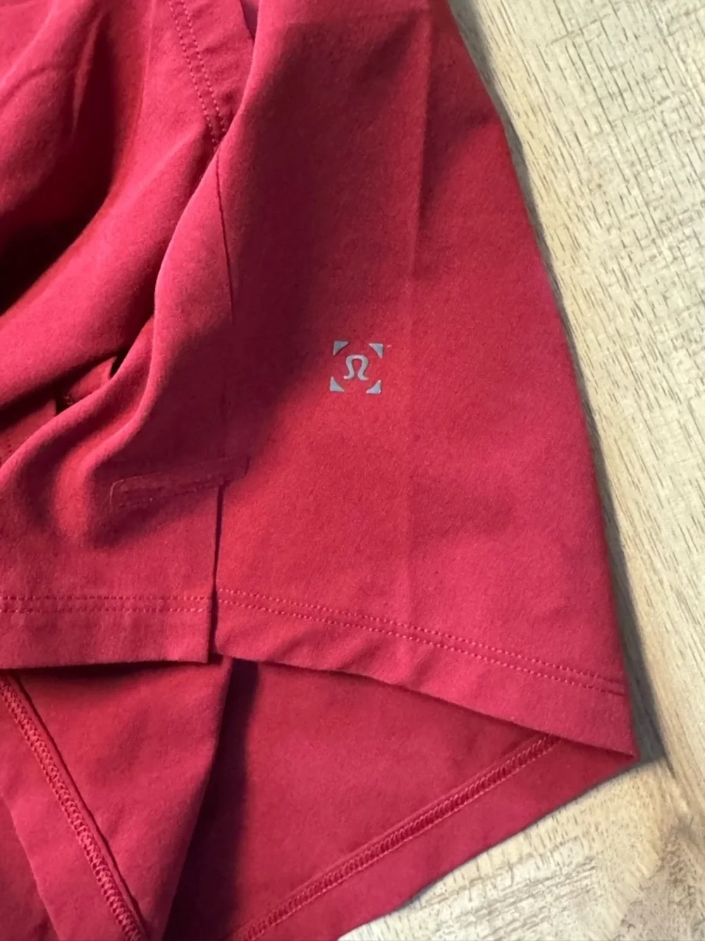 Lululemon Current State Shorts Sz 31 Red Training Athletic